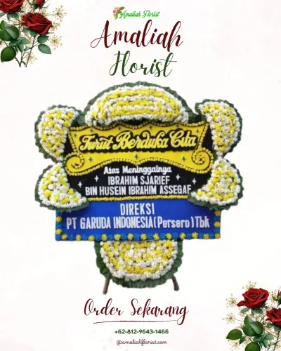 Papan Bunga Duka pondokpanjang